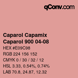 Farbcode: Caparol Capamix - Caparol 900 04-08 | qconv.com