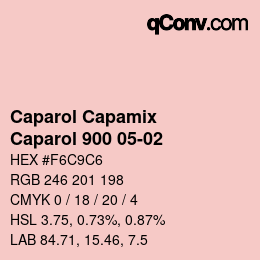 Code couleur: Caparol Capamix - Caparol 900 05-02 | qconv.com