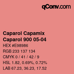 カラーコード: Caparol Capamix - Caparol 900 05-04 | qconv.com