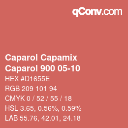 Código de color: Caparol Capamix - Caparol 900 05-10 | qconv.com