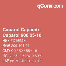 Code couleur: Caparol Capamix - Caparol 900 05-10 | qconv.com