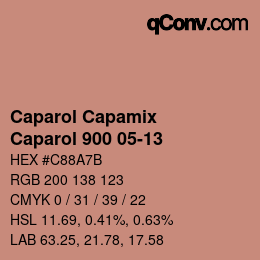 Farbcode: Caparol Capamix - Caparol 900 05-13 | qconv.com