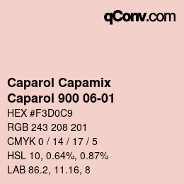 カラーコード: Caparol Capamix - Caparol 900 06-01 | qconv.com