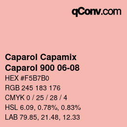 Farbcode: Caparol Capamix - Caparol 900 06-08 | qconv.com