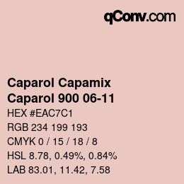 Farbcode: Caparol Capamix - Caparol 900 06-11 | qconv.com