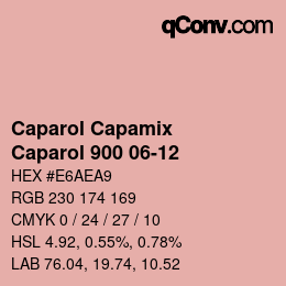 カラーコード: Caparol Capamix - Caparol 900 06-12 | qconv.com