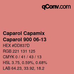 Farbcode: Caparol Capamix - Caparol 900 06-13 | qconv.com