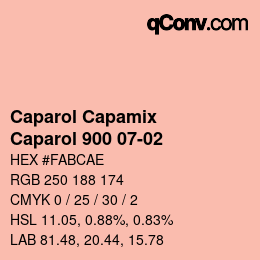 Farbcode: Caparol Capamix - Caparol 900 07-02 | qconv.com