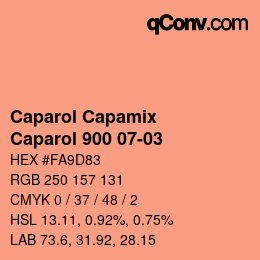 カラーコード: Caparol Capamix - Caparol 900 07-03 | qconv.com