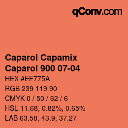 Código de color: Caparol Capamix - Caparol 900 07-04 | qconv.com