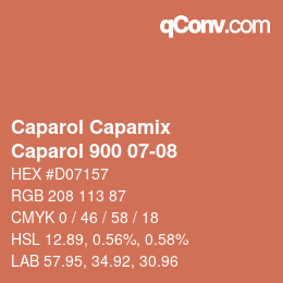 Farbcode: Caparol Capamix - Caparol 900 07-08 | qconv.com