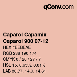 Farbcode: Caparol Capamix - Caparol 900 07-12 | qconv.com