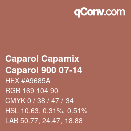 カラーコード: Caparol Capamix - Caparol 900 07-14 | qconv.com