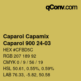 Farbcode: Caparol Capamix - Caparol 900 24-03 | qconv.com