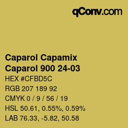 Farbcode: Caparol Capamix - Caparol 900 24-03 | qconv.com