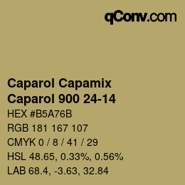 カラーコード: Caparol Capamix - Caparol 900 24-14 | qconv.com