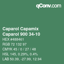 カラーコード: Caparol Capamix - Caparol 900 34-10 | qconv.com