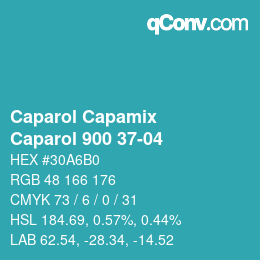 カラーコード: Caparol Capamix - Caparol 900 37-04 | qconv.com