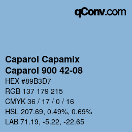 Farbcode: Caparol Capamix - Caparol 900 42-08 | qconv.com