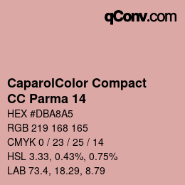 カラーコード: CaparolColor Compact - CC Parma 14 | qconv.com