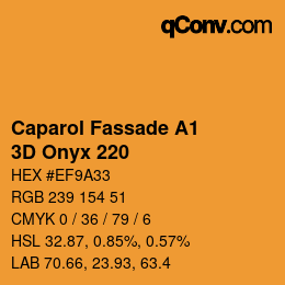Farbcode: Caparol Fassade A1 - 3D Onyx 220 | qconv.com