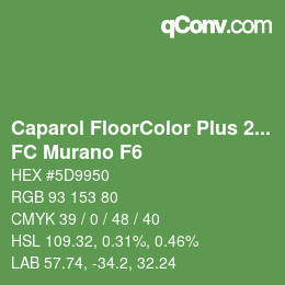 カラーコード: Caparol FloorColor Plus 2013 - FC Murano F6 | qconv.com