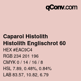 Farbcode: Caparol Histolith - Histolith Englischrot 60 | qconv.com