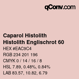 Code couleur: Caparol Histolith - Histolith Englischrot 60 | qconv.com