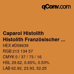 Farbcode: Caparol Histolith - Histolith Französischer Ocker 10 | qconv.com