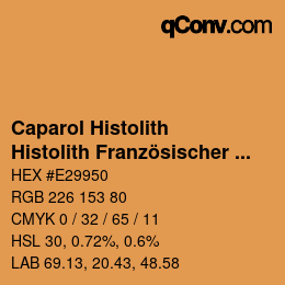 カラーコード: Caparol Histolith - Histolith Französischer Ocker 20 | qconv.com