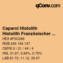 Código de color: Caparol Histolith - Histolith Französischer Ocker 40 | qconv.com