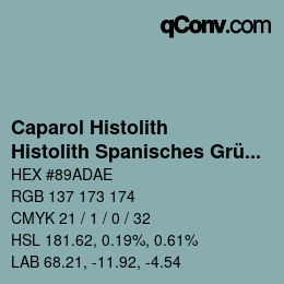 カラーコード: Caparol Histolith - Histolith Spanisches Grün 20 | qconv.com