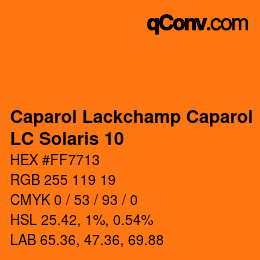 Código de color: Caparol Lackchamp Caparol - LC Solaris 10 | qconv.com