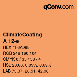 Farbcode: ClimateCoating - A 12-e | qconv.com