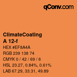 Farbcode: ClimateCoating - A 12-f | qconv.com