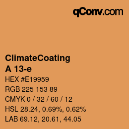 Farbcode: ClimateCoating - A 13-e | qconv.com