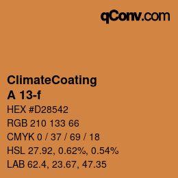 Farbcode: ClimateCoating - A 13-f | qconv.com