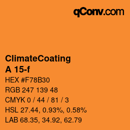 Farbcode: ClimateCoating - A 15-f | qconv.com