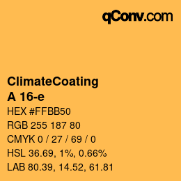 Farbcode: ClimateCoating - A 16-e | qconv.com