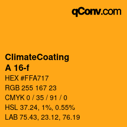 Color code: ClimateCoating - A 16-f | qconv.com