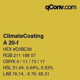 Color code: ClimateCoating - A 20-f | qconv.com