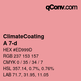 Farbcode: ClimateCoating - A 7-d | qconv.com