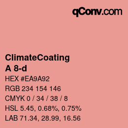 Farbcode: ClimateCoating - A 8-d | qconv.com