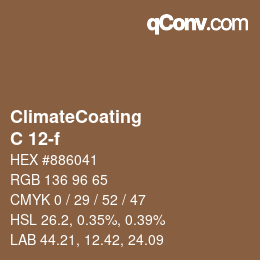 Color code: ClimateCoating - C 12-f | qconv.com