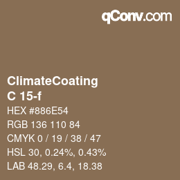 Color code: ClimateCoating - C 15-f | qconv.com