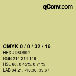 Color code: CMYK 0 / 0 / 32 / 16 | qconv.com