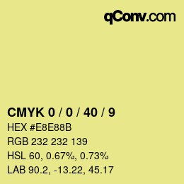 Color code: CMYK 0 / 0 / 40 / 9 | qconv.com