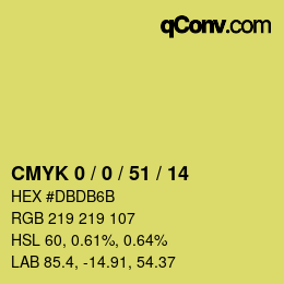 Color code: CMYK 0 / 0 / 51 / 14 | qconv.com