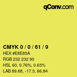 Color code: CMYK 0 / 0 / 61 / 9 | qconv.com
