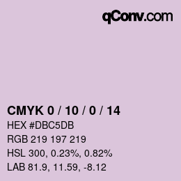 Color code: CMYK 0 / 10 / 0 / 14 | qconv.com